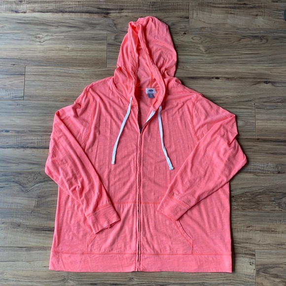 Old Navy Tops - Old Navy zip-up hoodie XXL